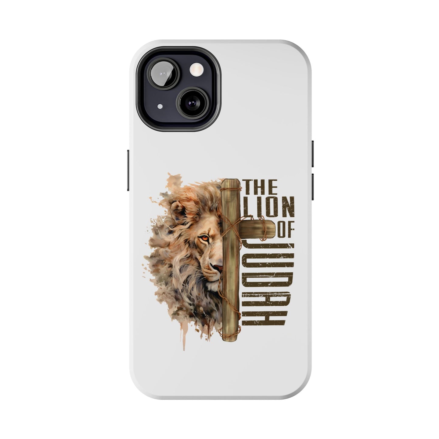 THE LION OF JUDAH. Tough Phone Case.