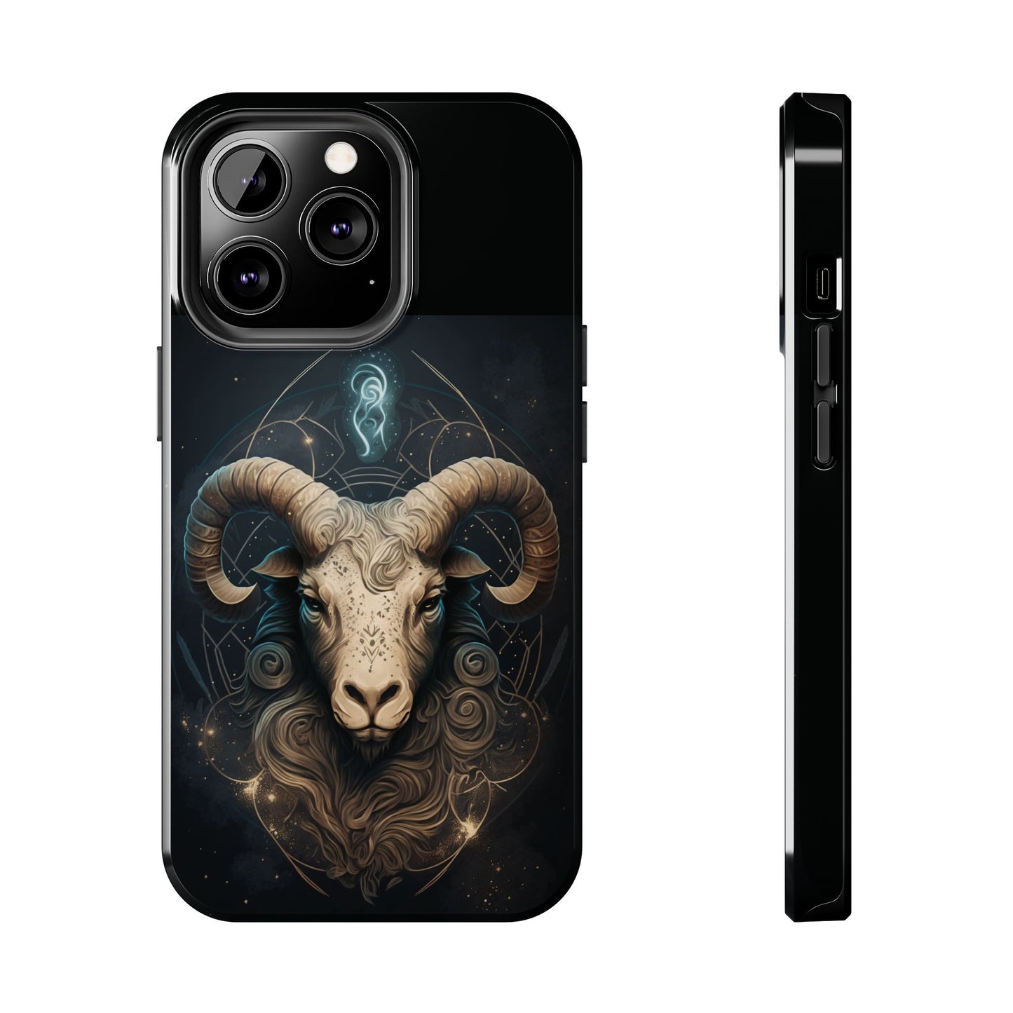 ARIES ZODIAC SIGN. CONSTELLATION LOVERS. Tough Phone Case.