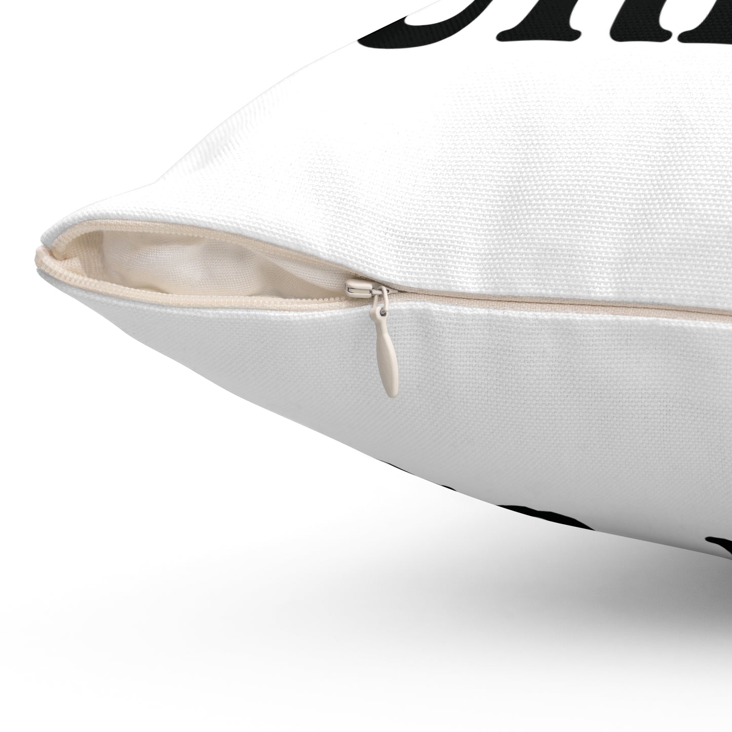 CREATED WITH A PURPOSE. Throw Pillow in Four Sizes.