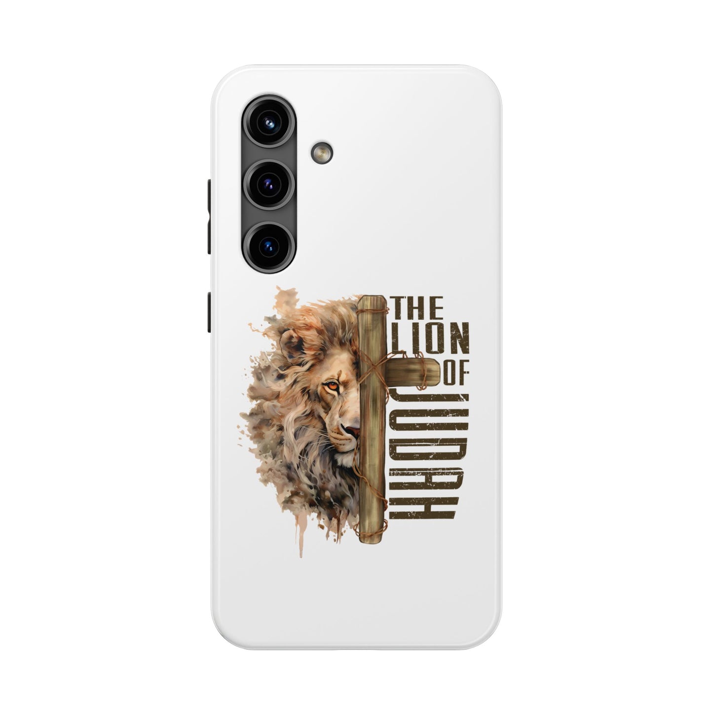 THE LION OF JUDAH. Tough Phone Case.