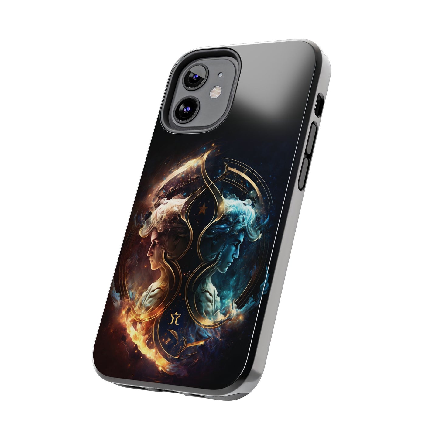 GEMINI ZODIAC SIGN. CONSTELLATION LOVERS. Tough Phone Case.