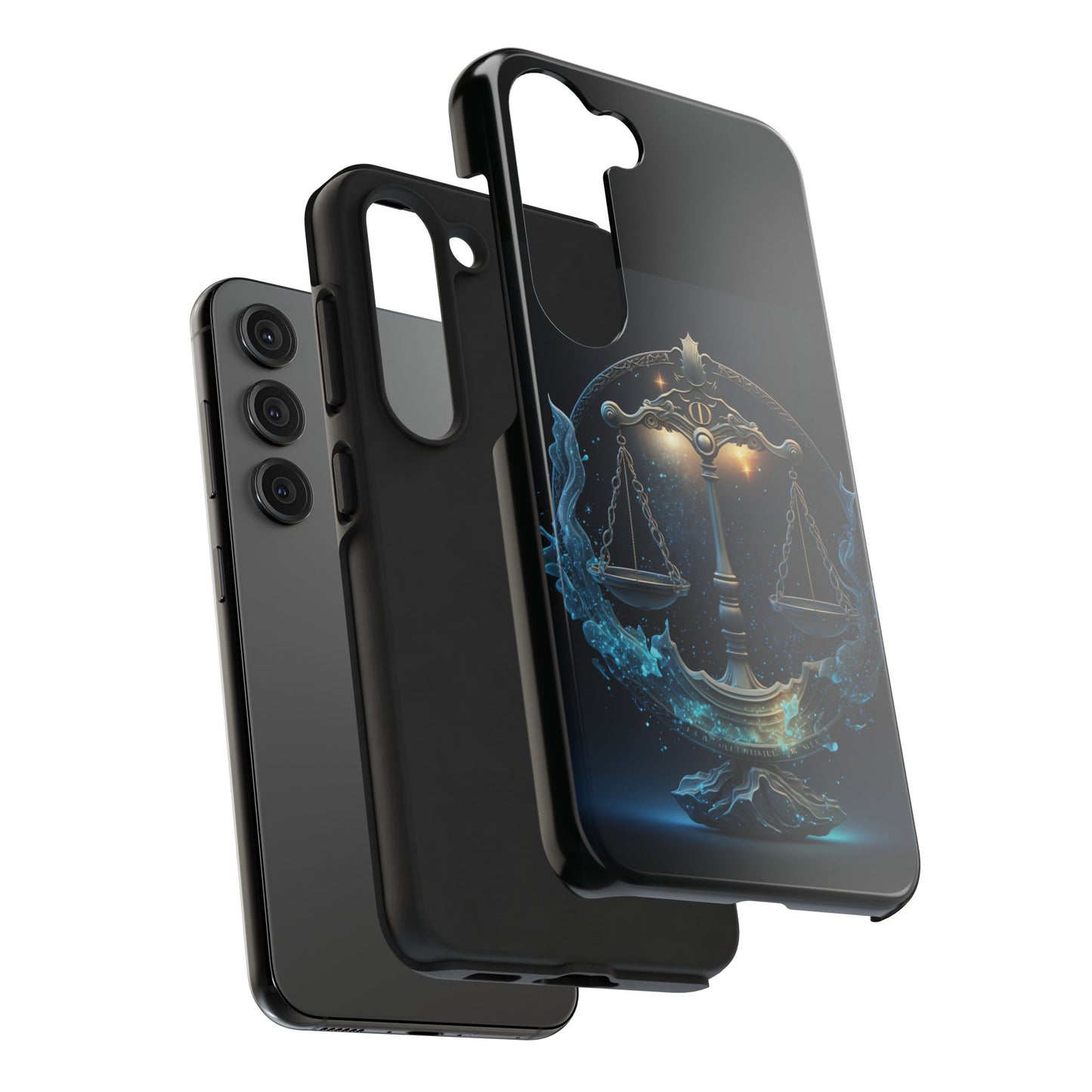 LIBRA ZODIAC SIGN. CONSTELLATION LOVERS. Tough Phone Case.
