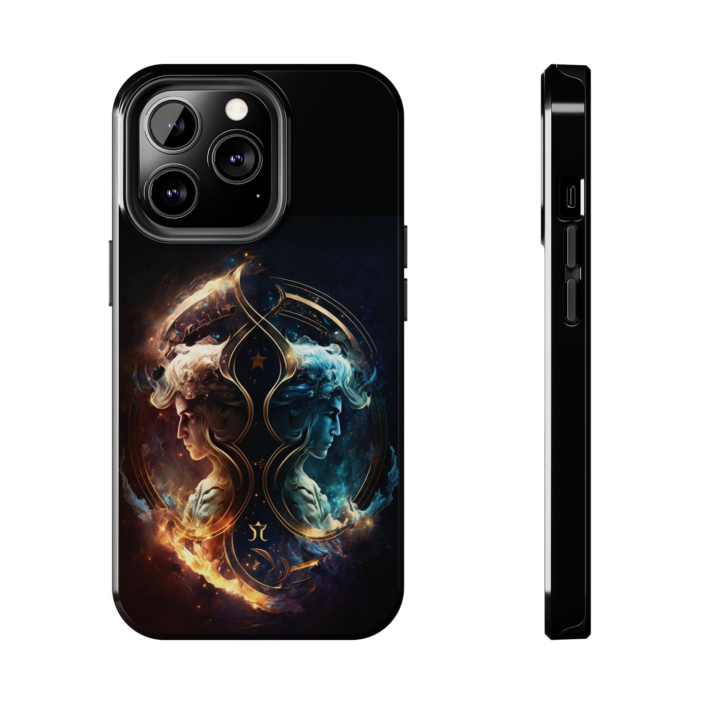 GEMINI ZODIAC SIGN. CONSTELLATION LOVERS. Tough Phone Case.
