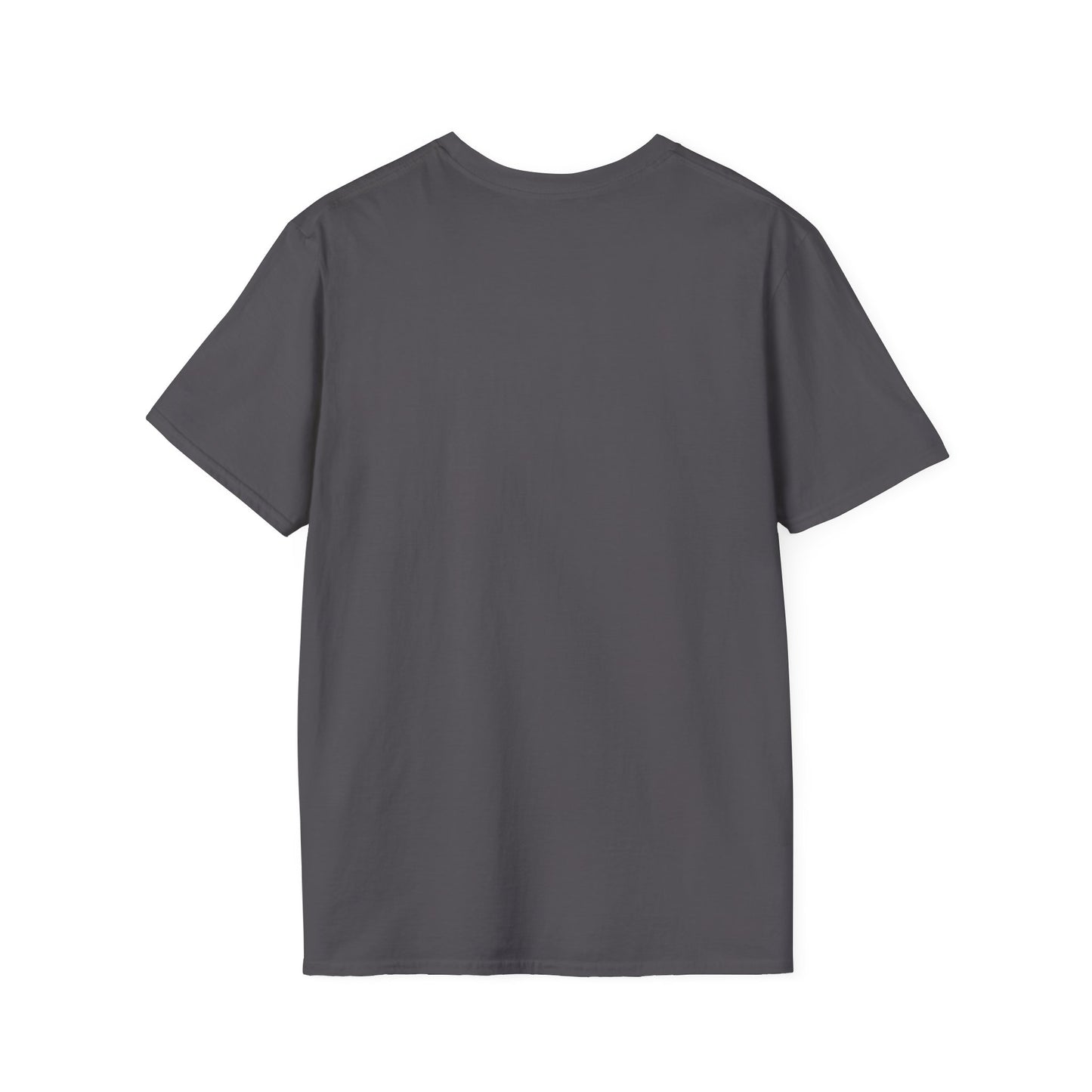 I RESEARCHED THE SCIENCE AND I FOUND THE MONEY TRAIL. Cotton, Short Sleeve, Crew Neck Tee in Dark Colors.