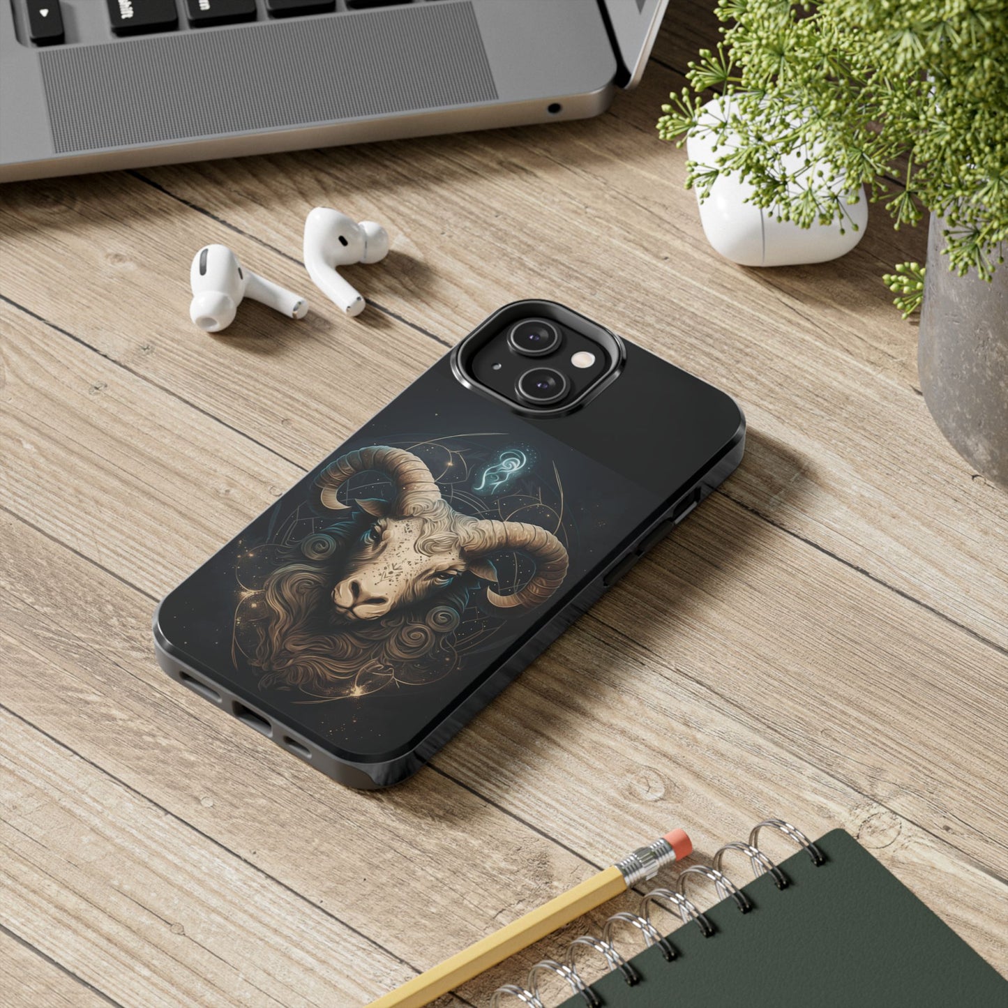 ARIES ZODIAC SIGN. CONSTELLATION LOVERS. Tough Phone Case.