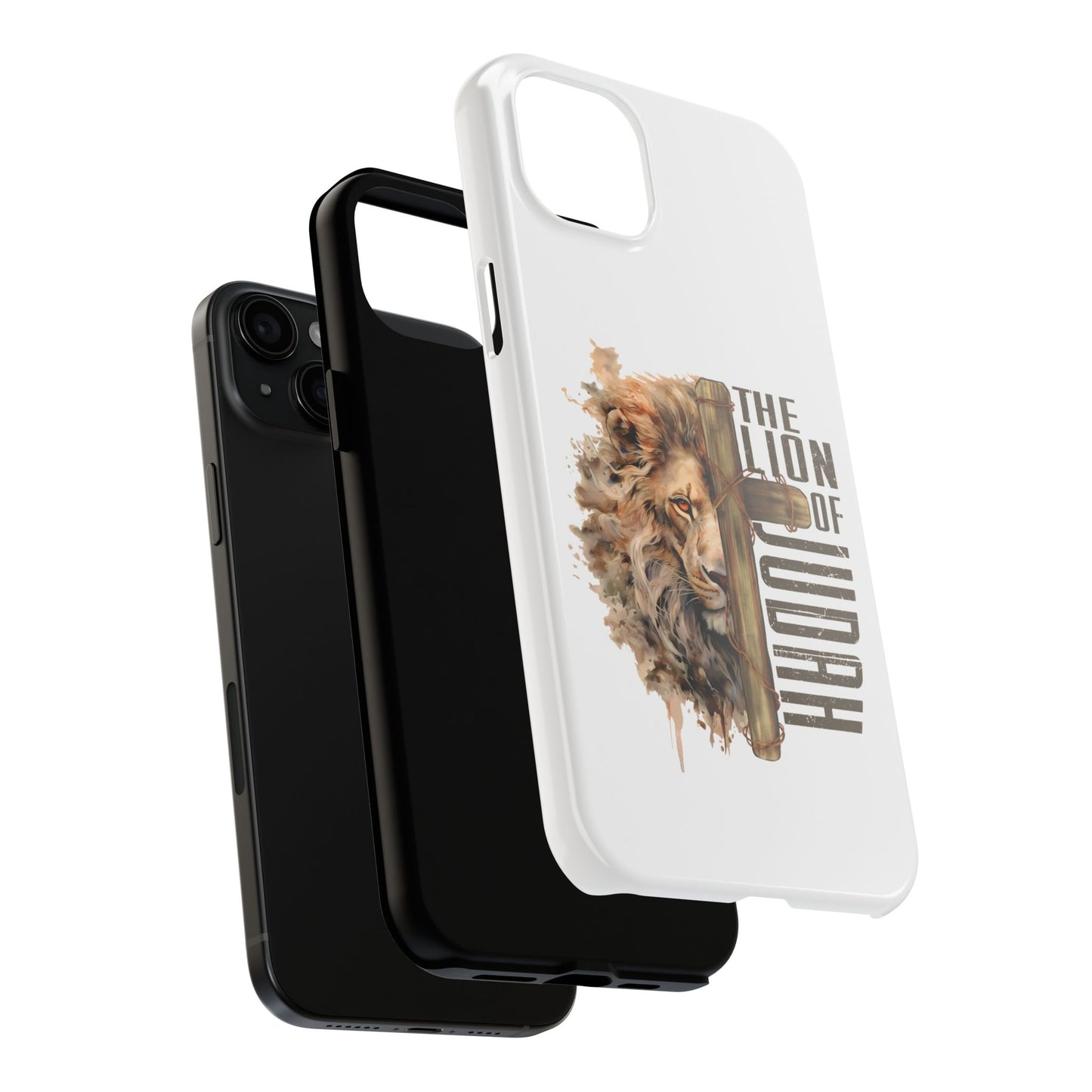 THE LION OF JUDAH. Tough Phone Case.