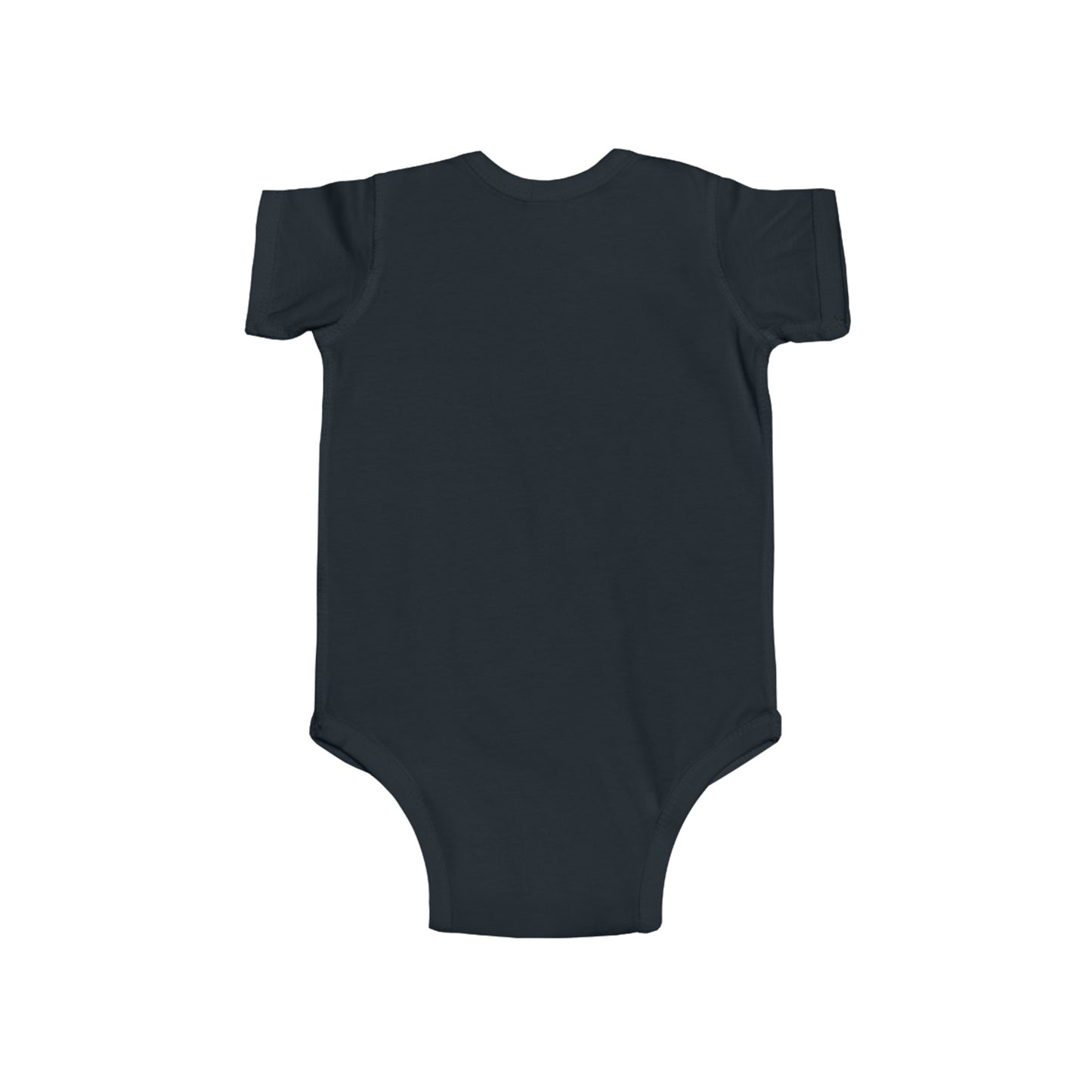 PEACE, LOVE, HIPPIE SOUL. Infant Fine Jersey Bodysuit.