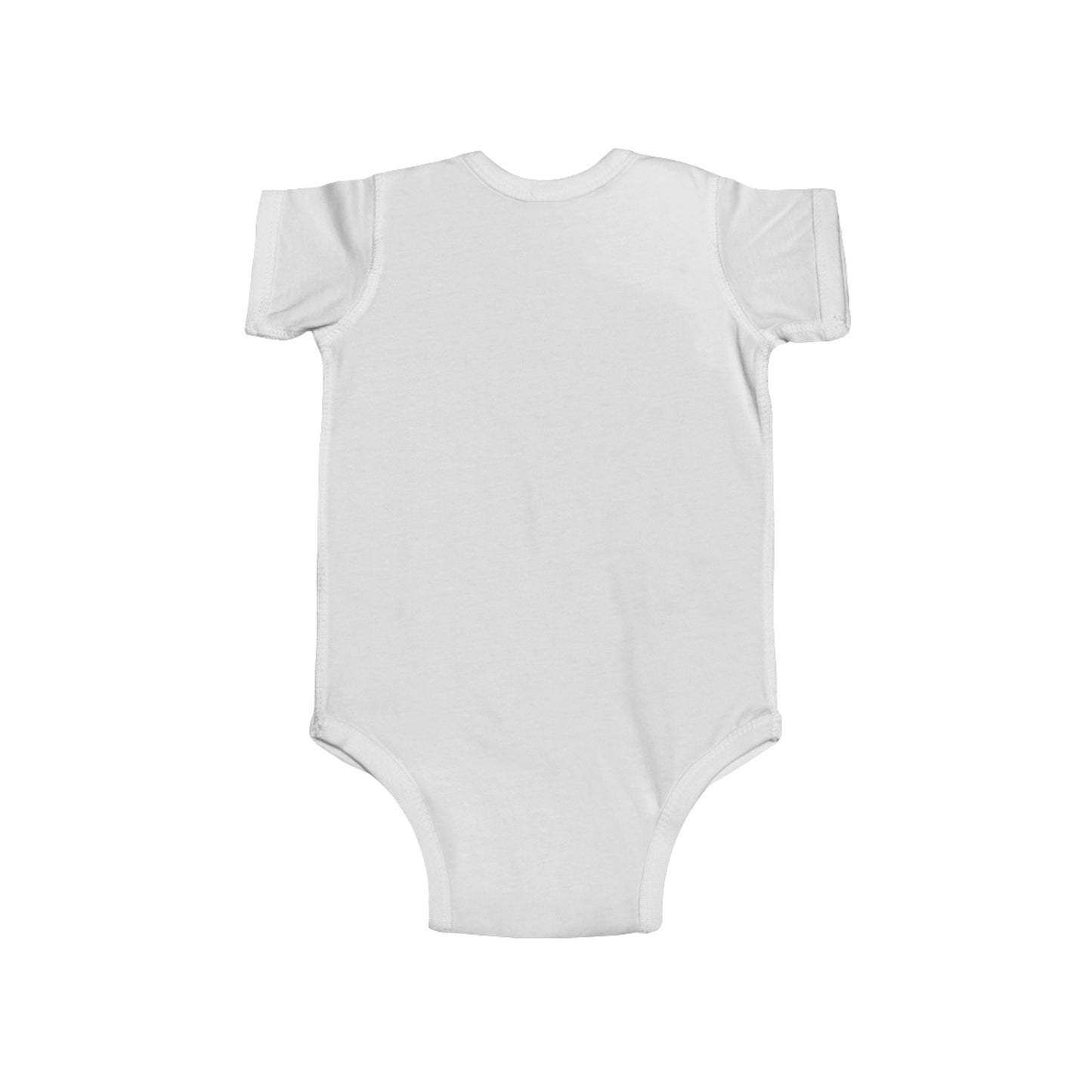 PEACE, LOVE, HIPPIE SOUL. Infant Fine Jersey Bodysuit.
