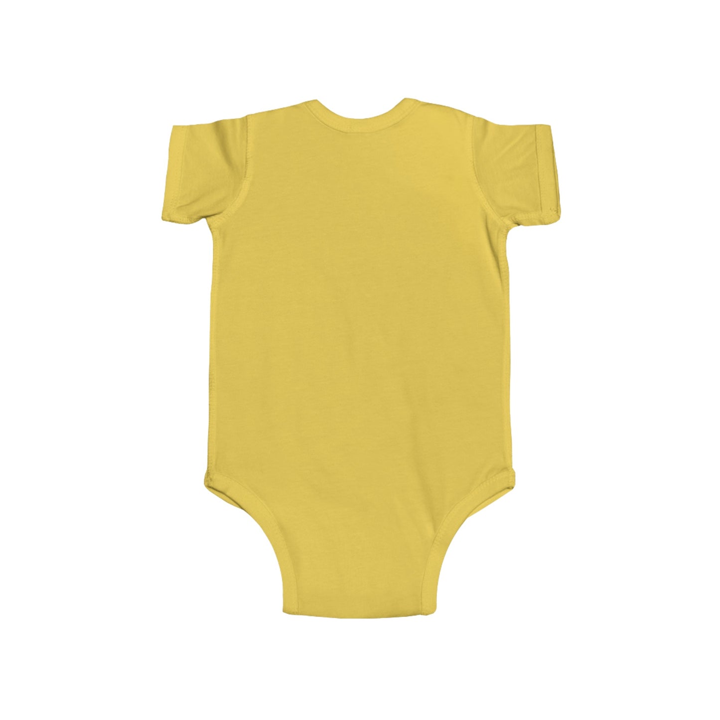 PEACE, LOVE, HIPPIE SOUL. Infant Fine Jersey Bodysuit.