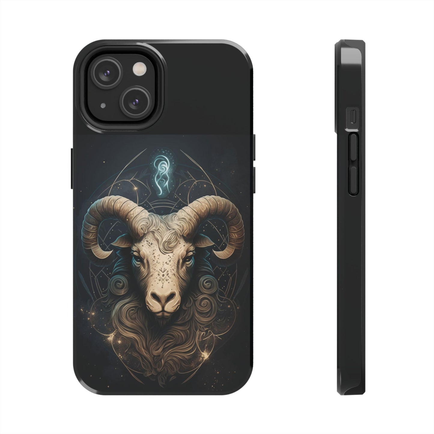 ARIES ZODIAC SIGN. CONSTELLATION LOVERS. Tough Phone Case.