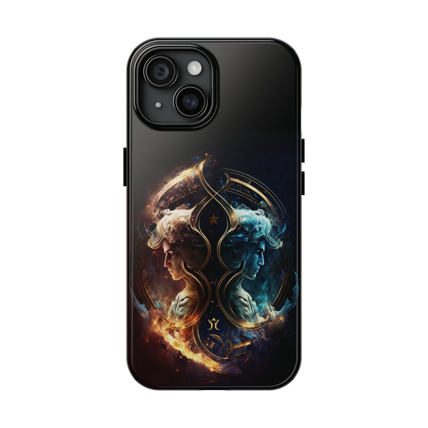 GEMINI ZODIAC SIGN. CONSTELLATION LOVERS. Tough Phone Case.