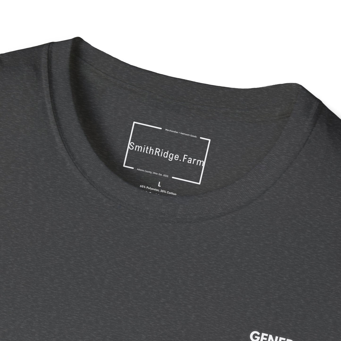 GEN X, THE FAFO CREW, Est 1974. Cotton, Short Sleeve, Crew Neck Tee in Dark Colors.