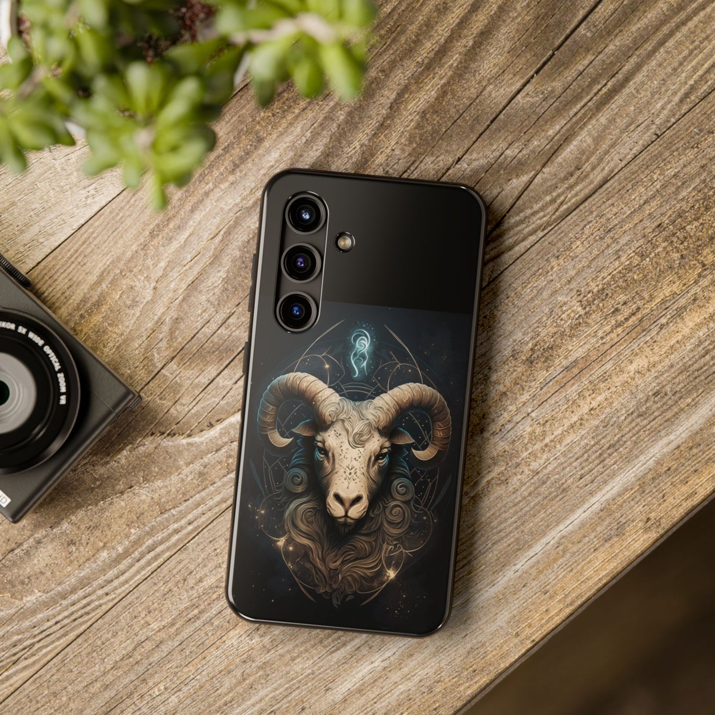 ARIES ZODIAC SIGN. CONSTELLATION LOVERS. Tough Phone Case.
