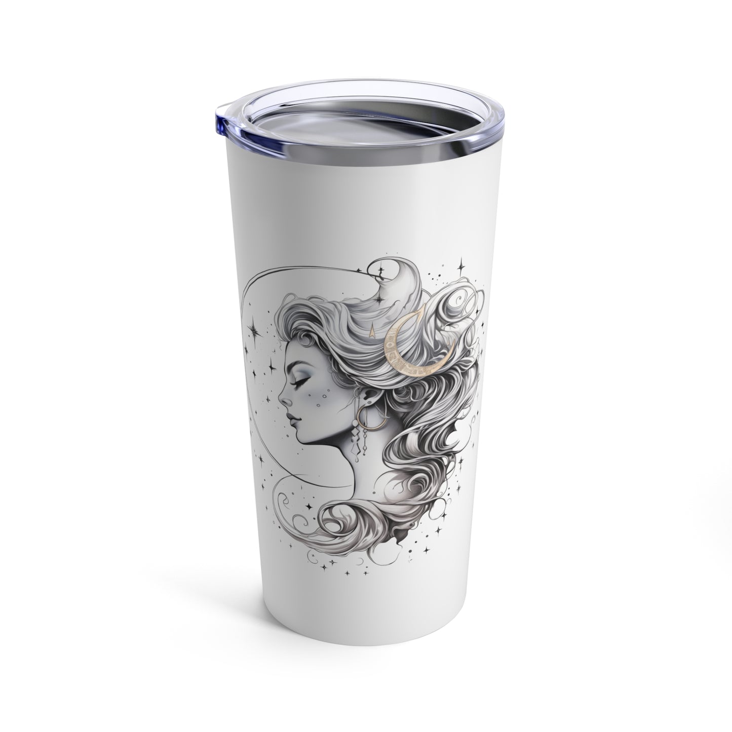 MOON AND STAR LOVER. 20oz Tumbler