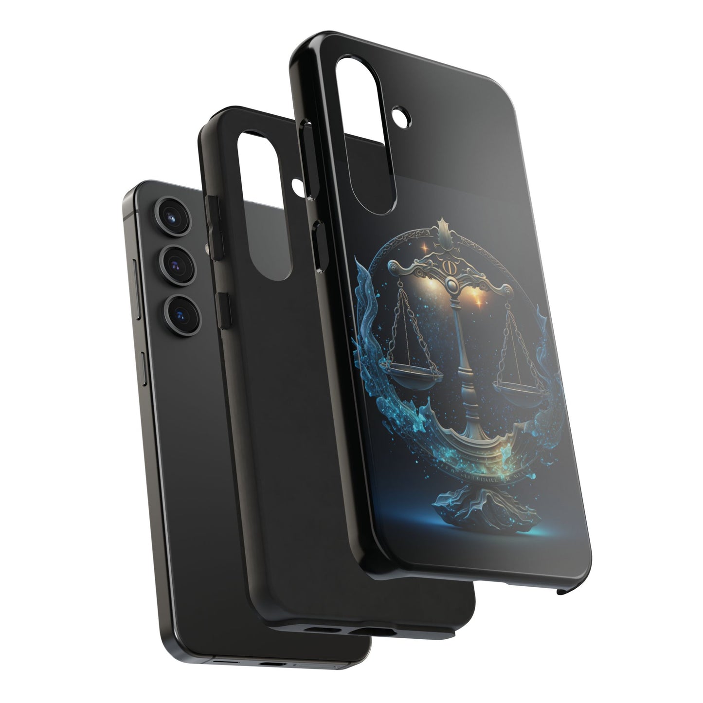LIBRA ZODIAC SIGN. CONSTELLATION LOVERS. Tough Phone Case.