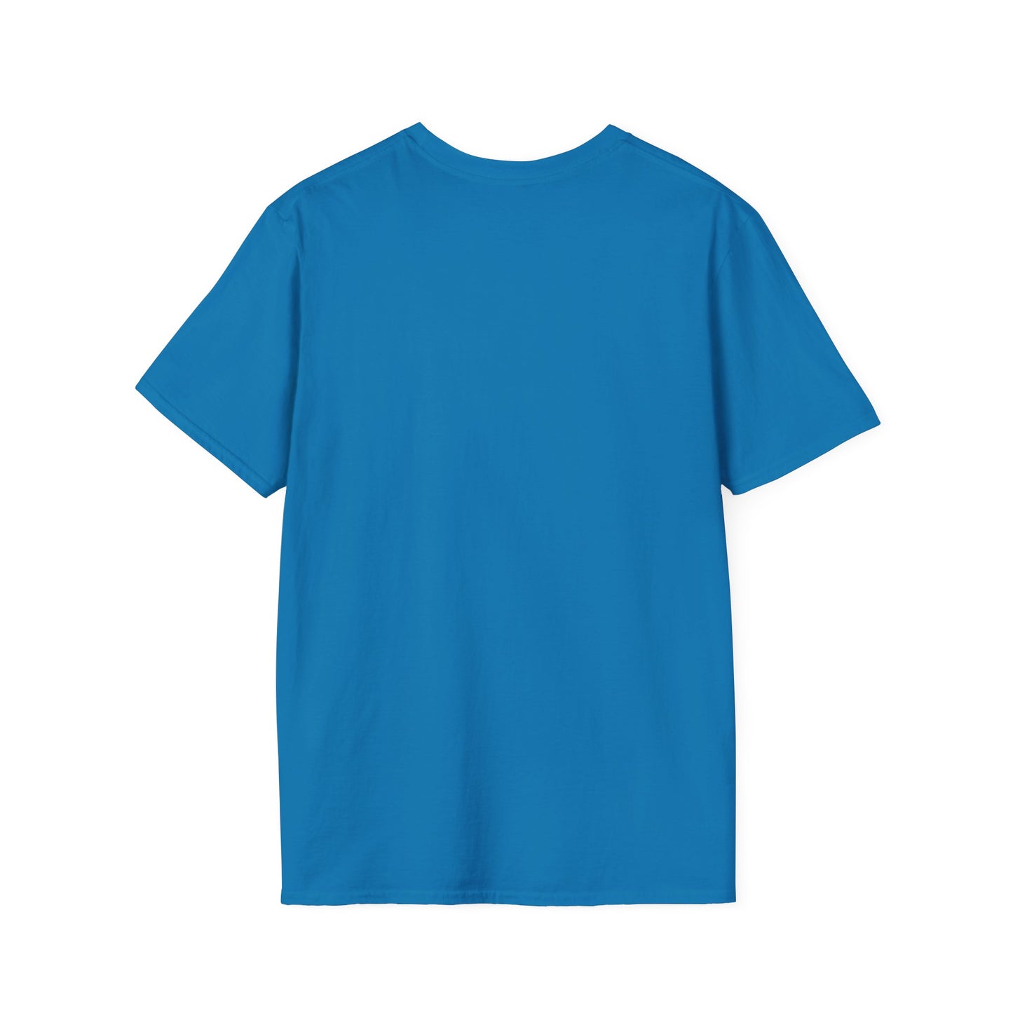 LIFE IS BETTER AROUND HERE. CABIN IN THE WOODS. Cotton, Short Sleeve, Crew Neck Tee.