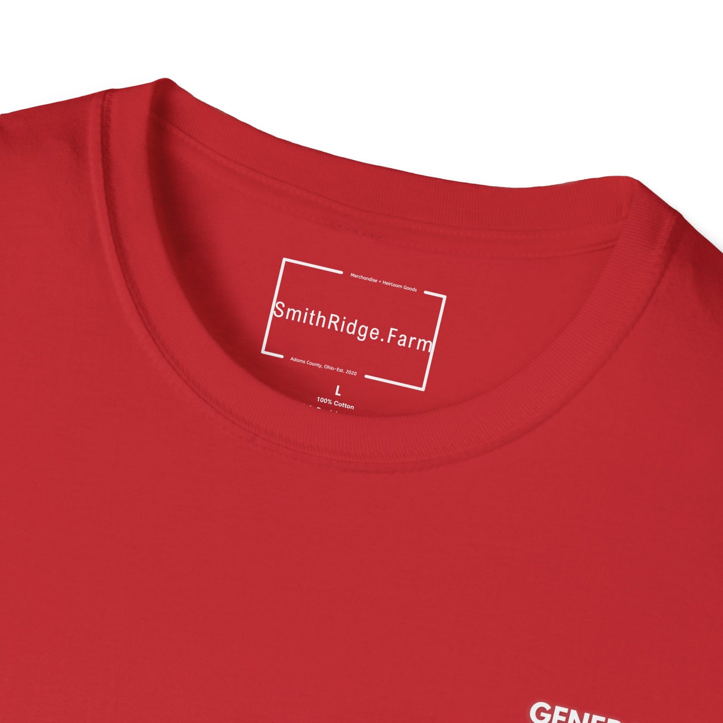 GEN X, THE FAFO CREW, Est 1974. Cotton, Short Sleeve, Crew Neck Tee in Dark Colors.