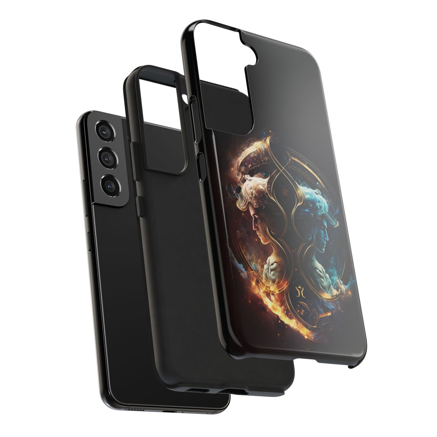 GEMINI ZODIAC SIGN. CONSTELLATION LOVERS. Tough Phone Case.