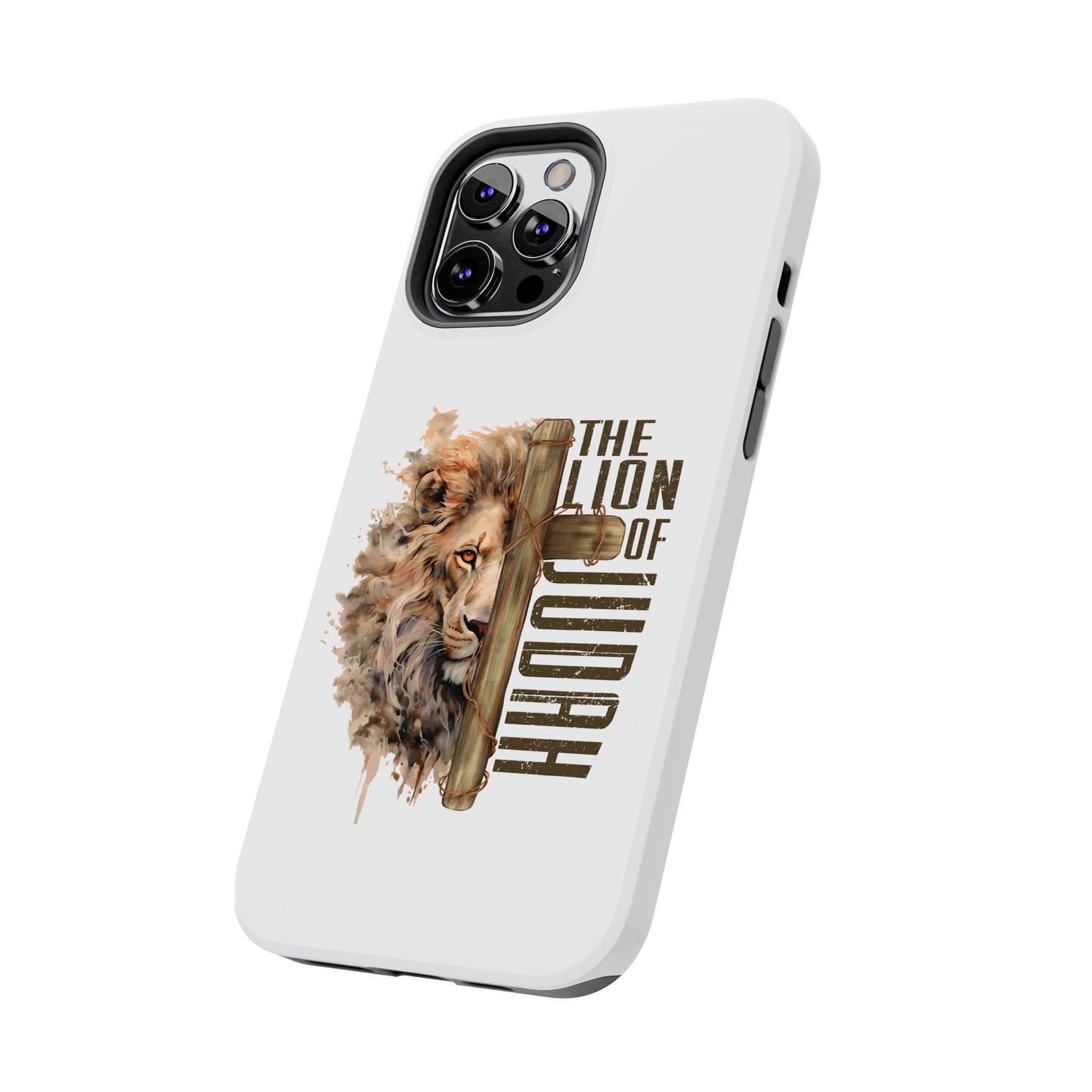 THE LION OF JUDAH. Tough Phone Case.