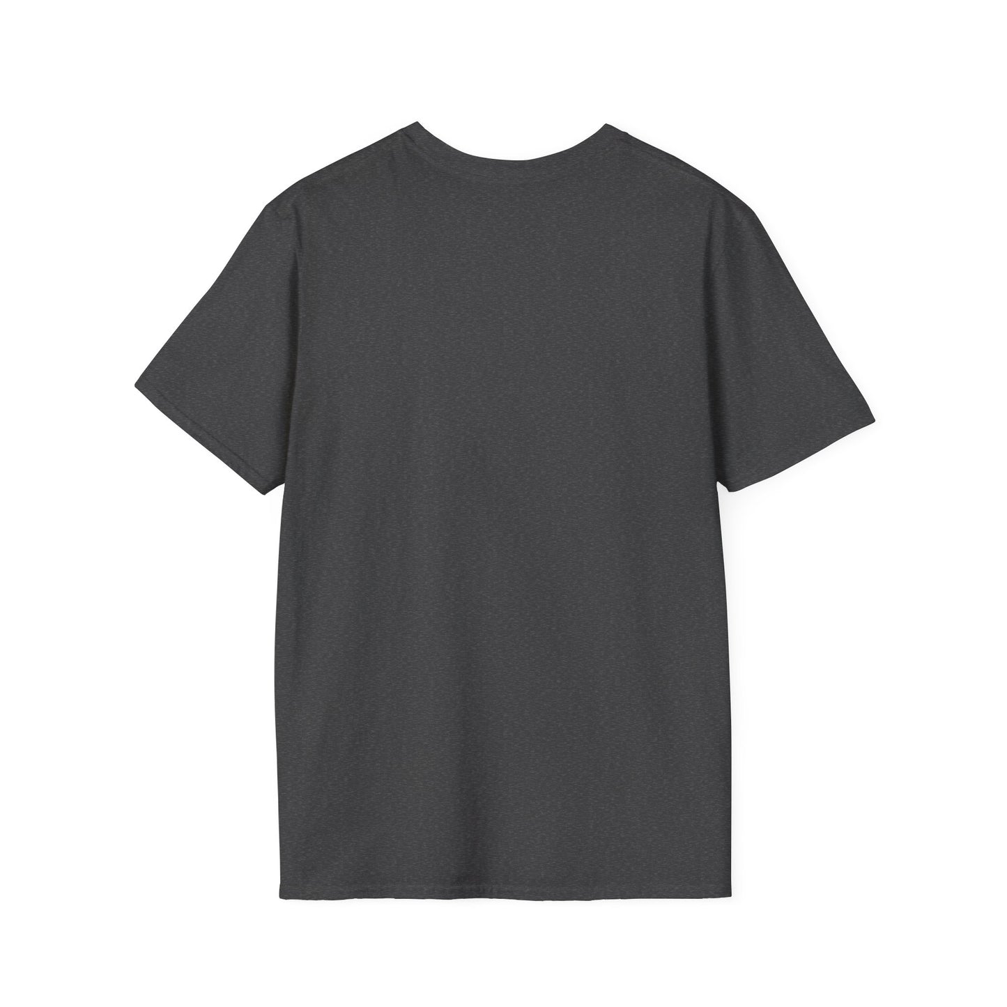 I RESEARCHED THE SCIENCE AND I FOUND THE MONEY TRAIL. Cotton, Short Sleeve, Crew Neck Tee in Dark Colors.
