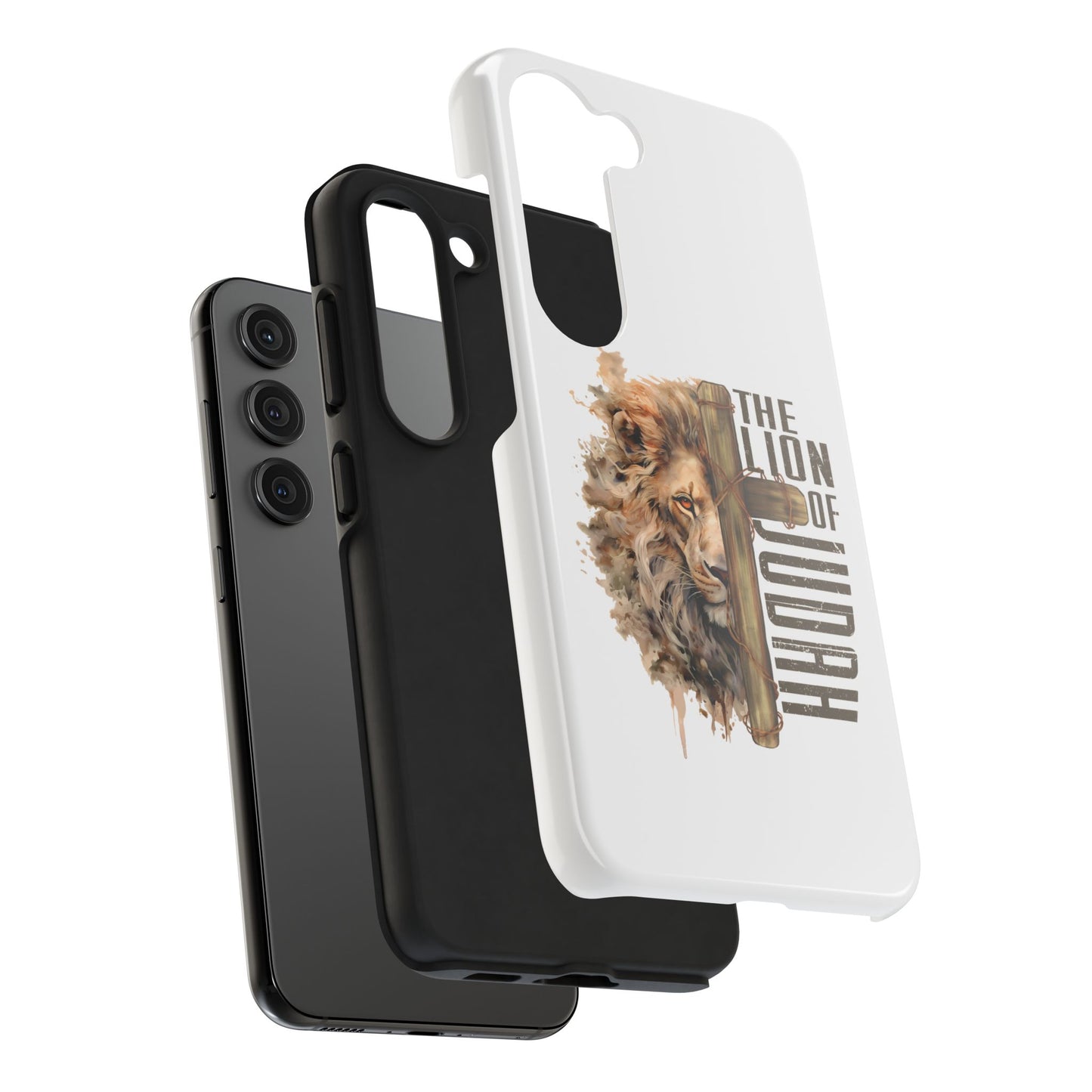 THE LION OF JUDAH. Tough Phone Case.