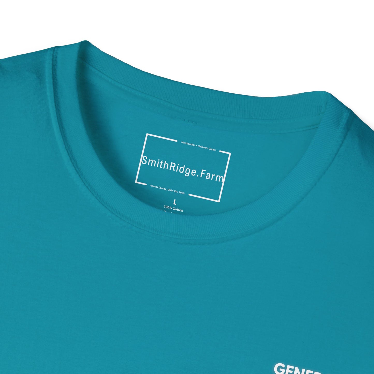 GEN X, THE FAFO CREW, Est 1974. Cotton, Short Sleeve, Crew Neck Tee in Dark Colors.