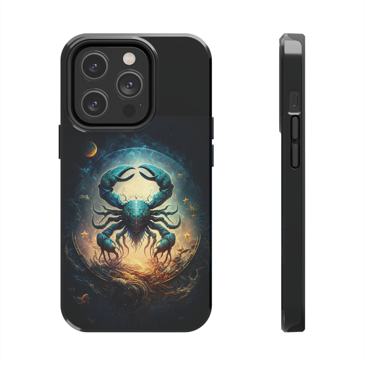 CANCER ZODIAC SIGN. CONSTELLATION LOVERS. Tough Phone Case.