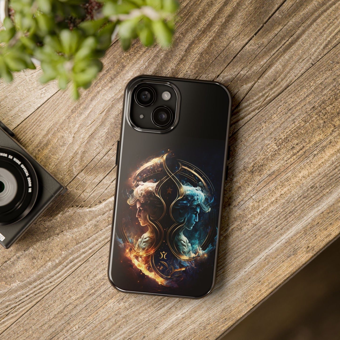 GEMINI ZODIAC SIGN. CONSTELLATION LOVERS. Tough Phone Case.
