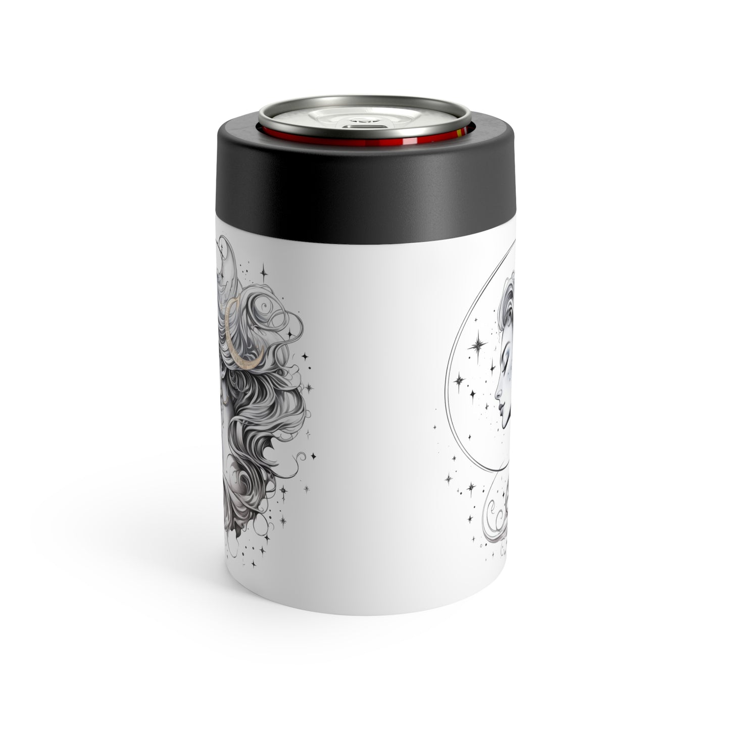 MOON AND STAR LOVER. 12oz Can Holder.