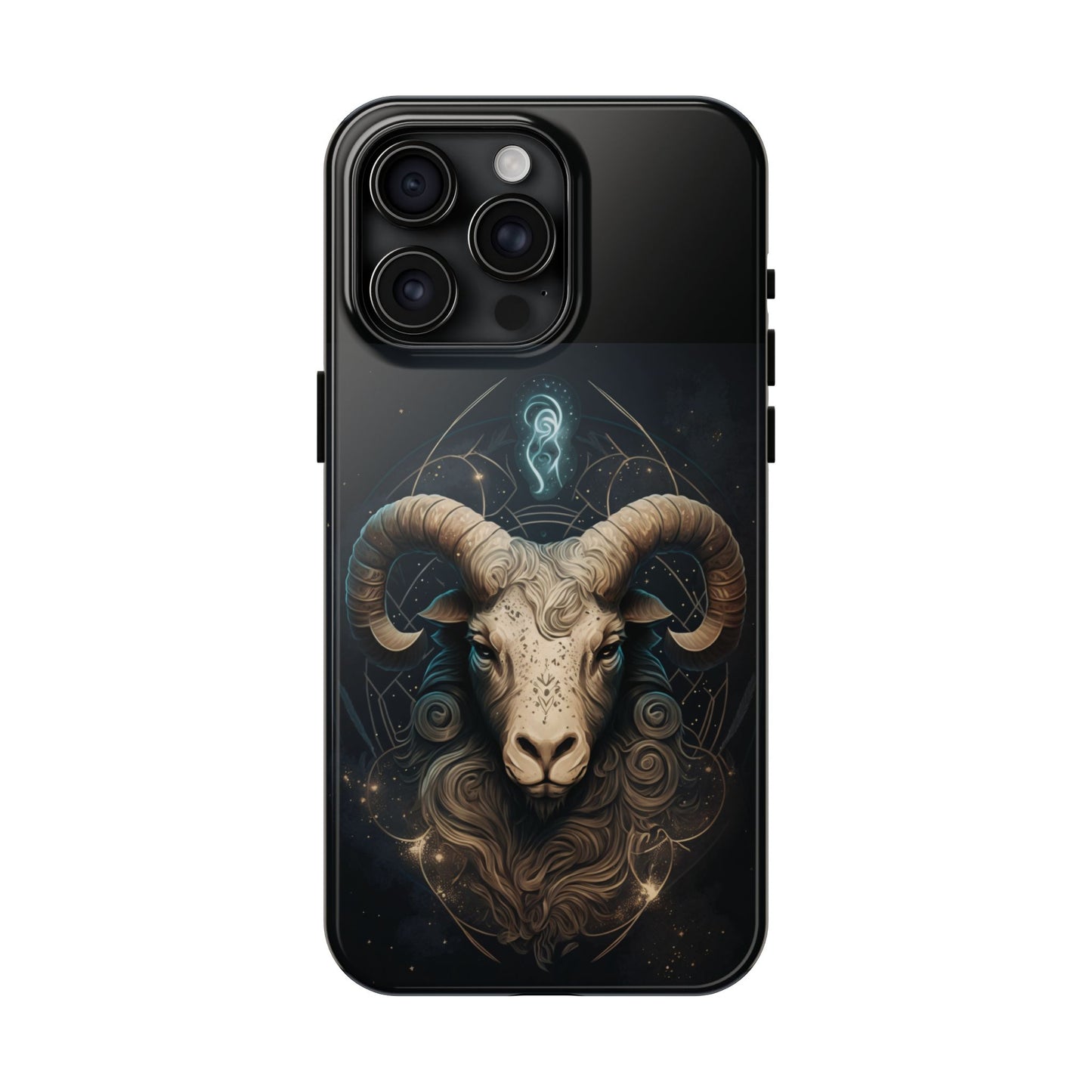 ARIES ZODIAC SIGN. CONSTELLATION LOVERS. Tough Phone Case.