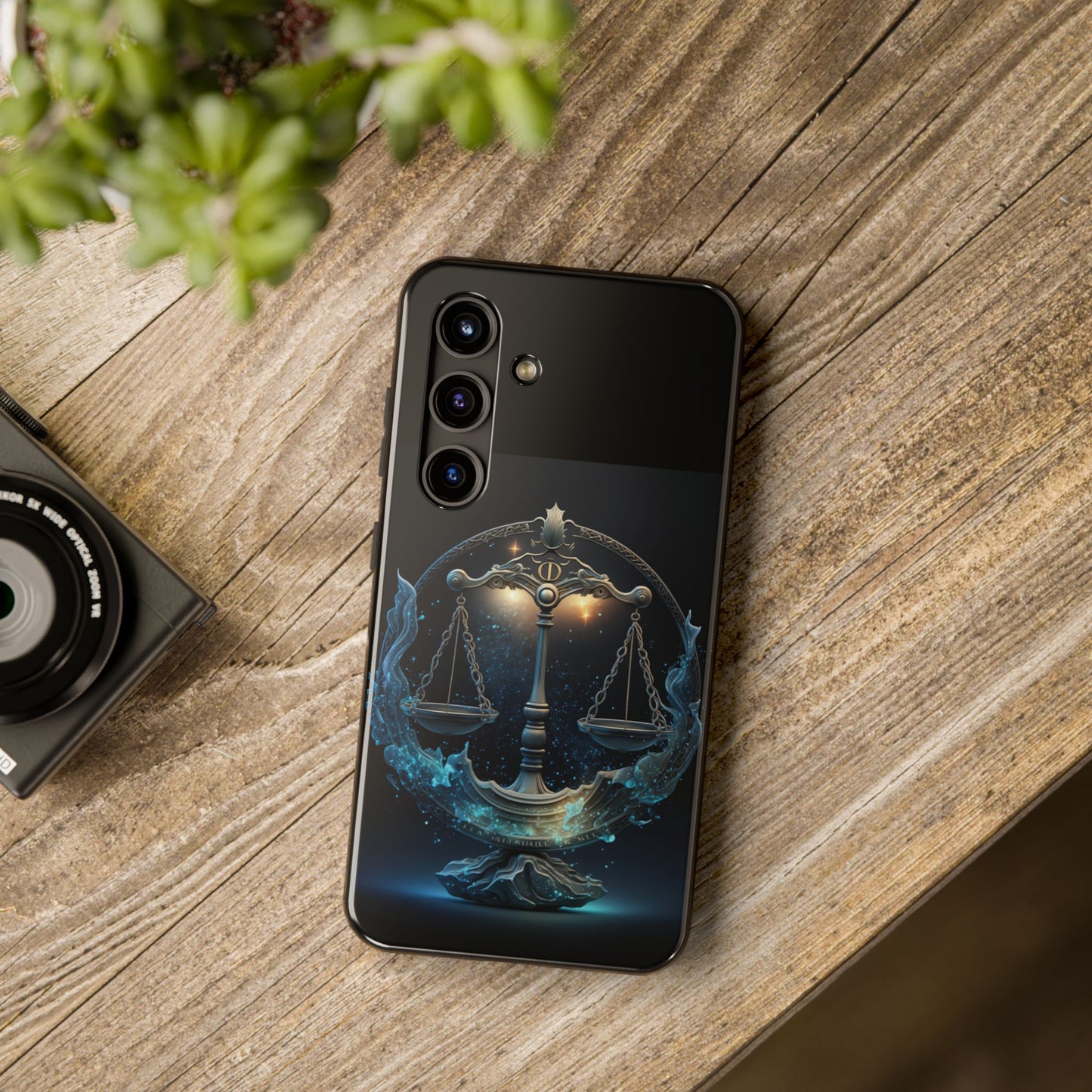 LIBRA ZODIAC SIGN. CONSTELLATION LOVERS. Tough Phone Case.