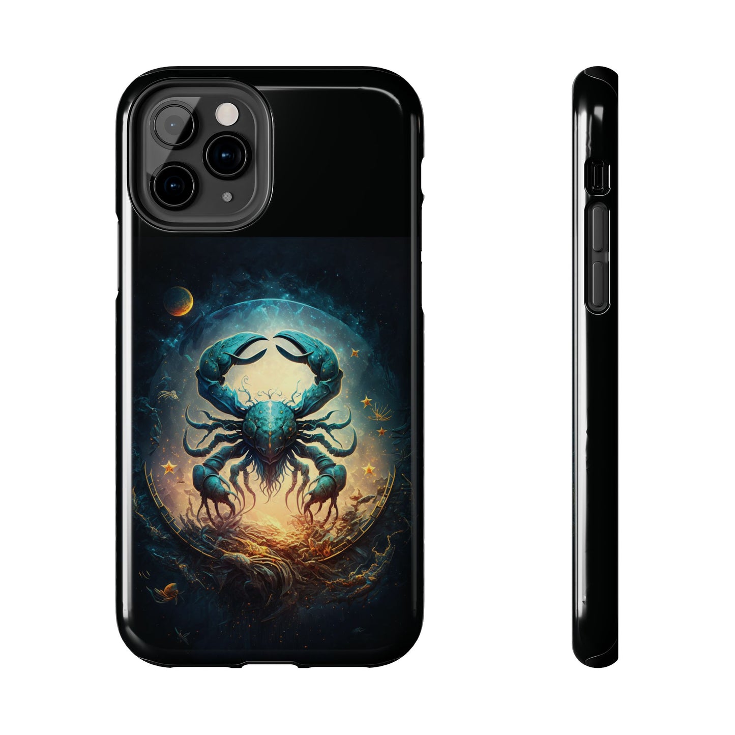 CANCER ZODIAC SIGN. CONSTELLATION LOVERS. Tough Phone Case.