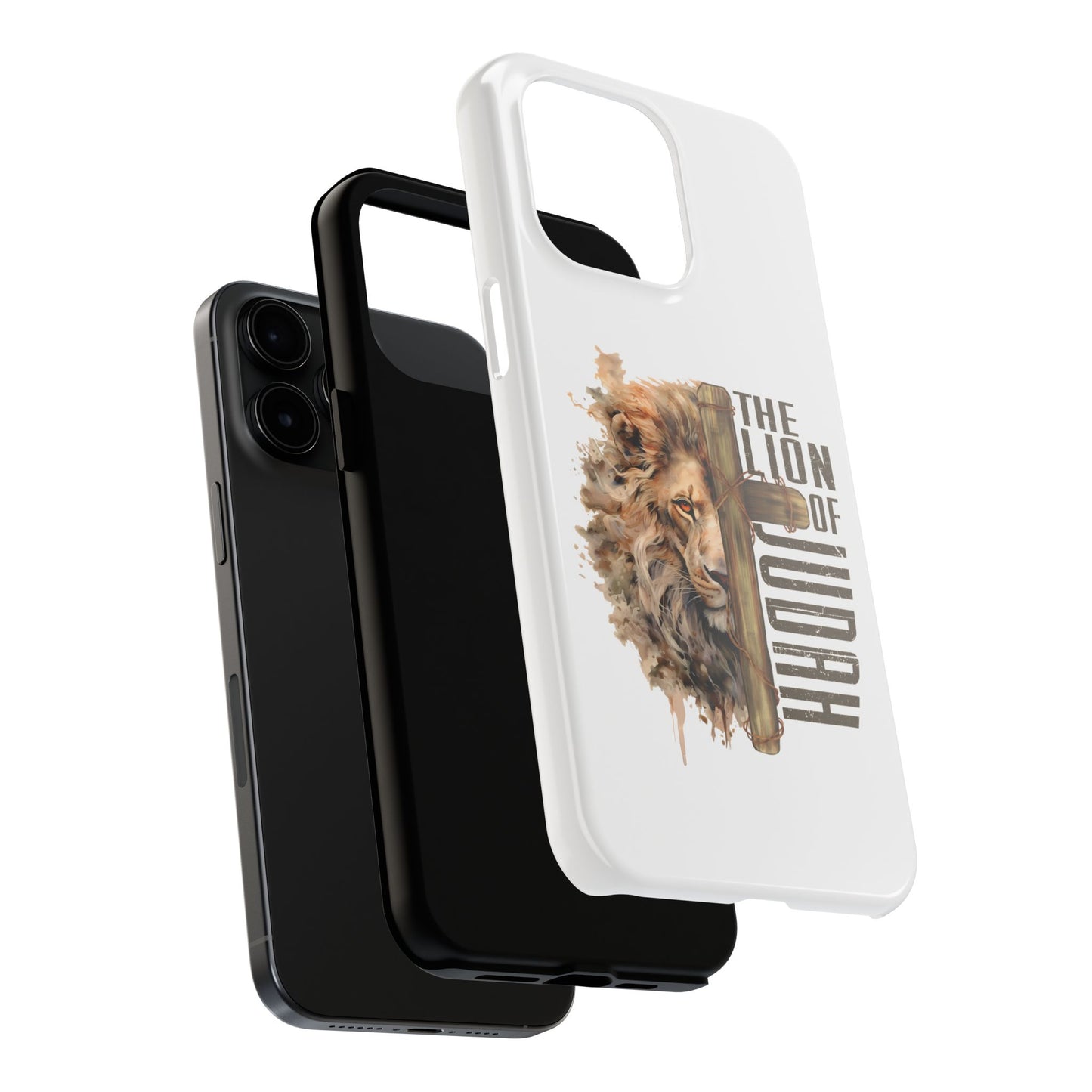 THE LION OF JUDAH. Tough Phone Case.