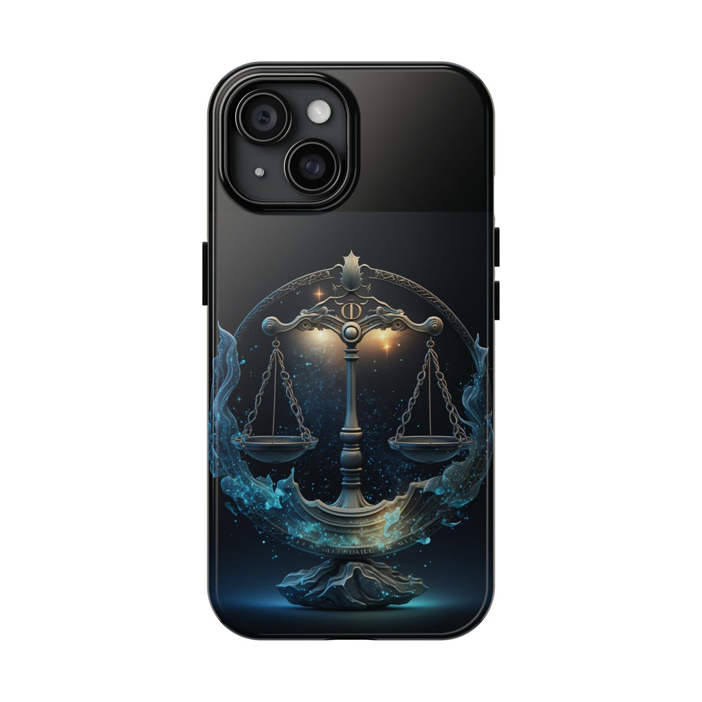 LIBRA ZODIAC SIGN. CONSTELLATION LOVERS. Tough Phone Case.