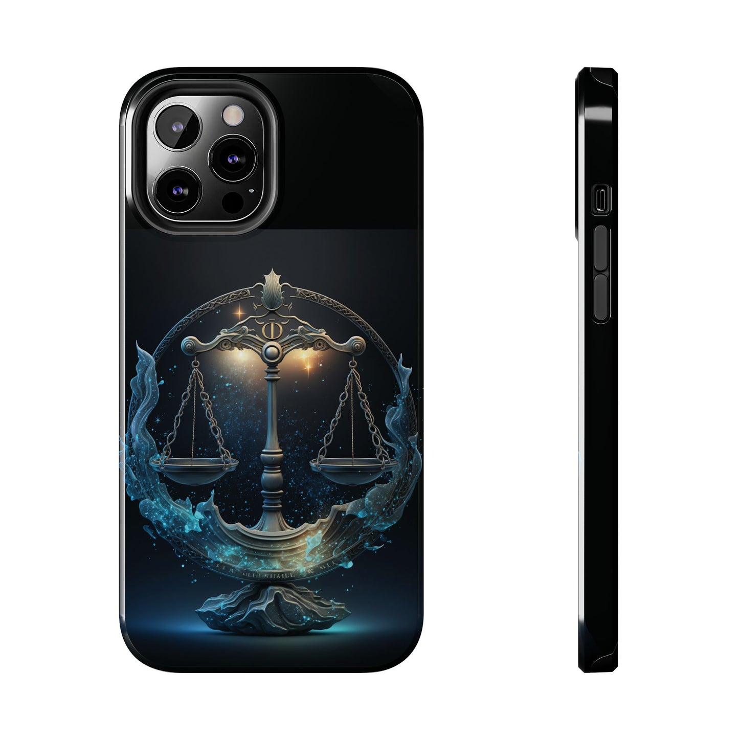 LIBRA ZODIAC SIGN. CONSTELLATION LOVERS. Tough Phone Case.