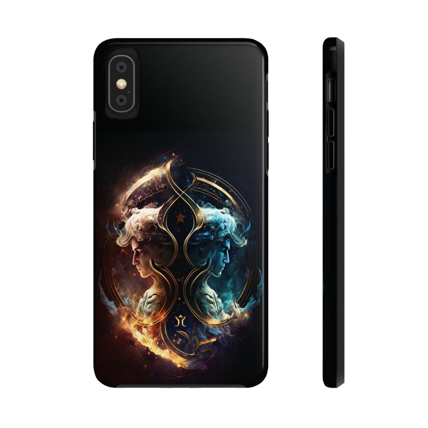 GEMINI ZODIAC SIGN. CONSTELLATION LOVERS. Tough Phone Case.