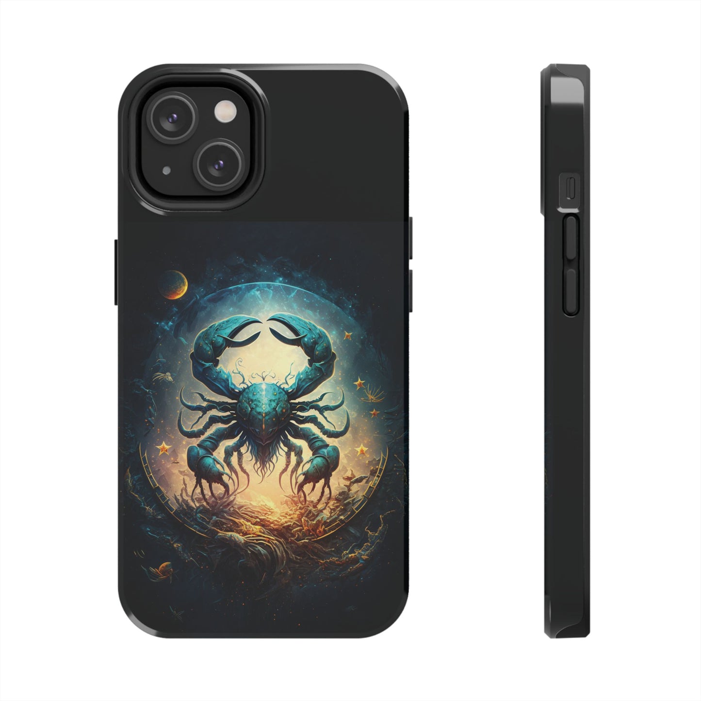 CANCER ZODIAC SIGN. CONSTELLATION LOVERS. Tough Phone Case.