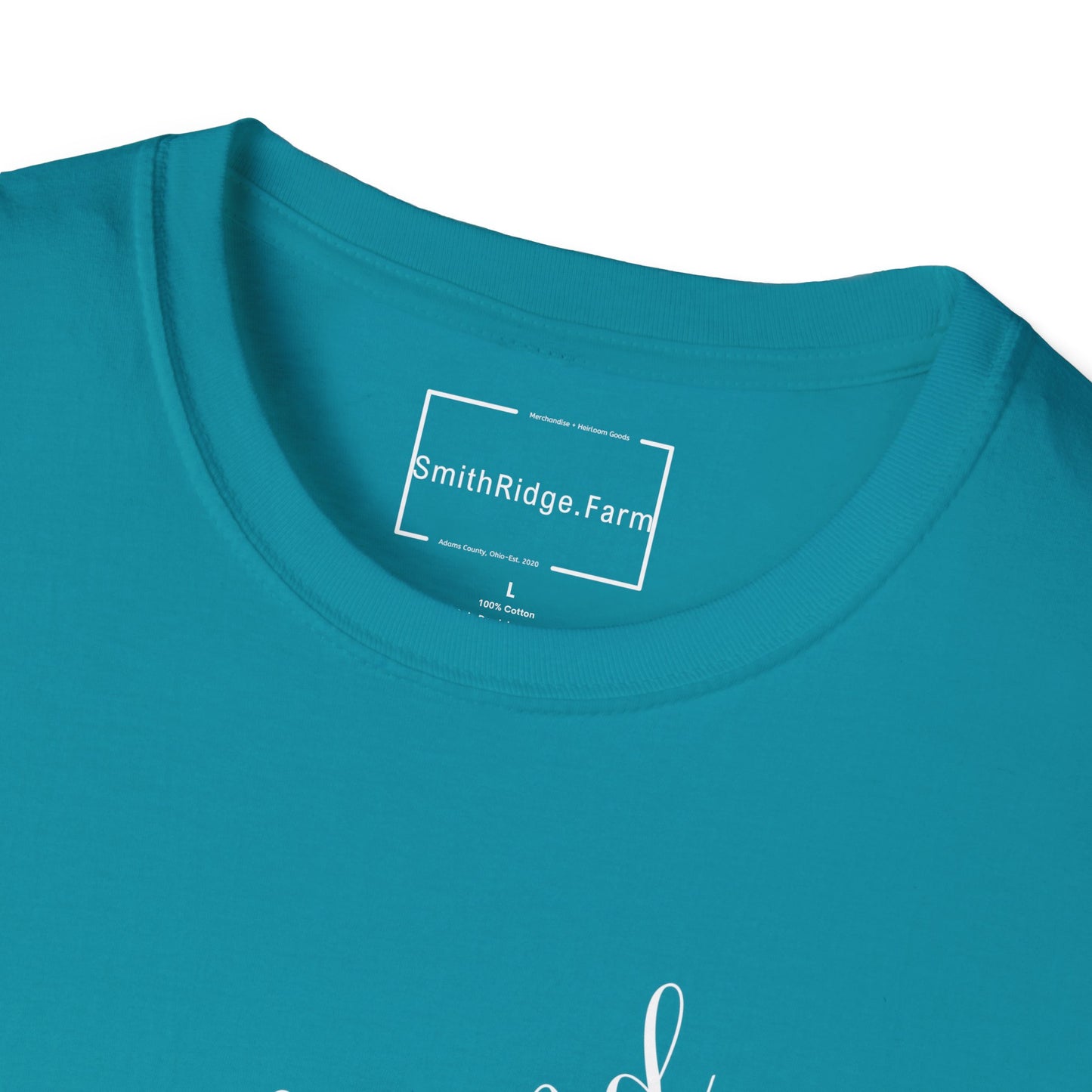 I RESEARCHED THE SCIENCE AND I FOUND THE MONEY TRAIL. Cotton, Short Sleeve, Crew Neck Tee in Dark Colors.