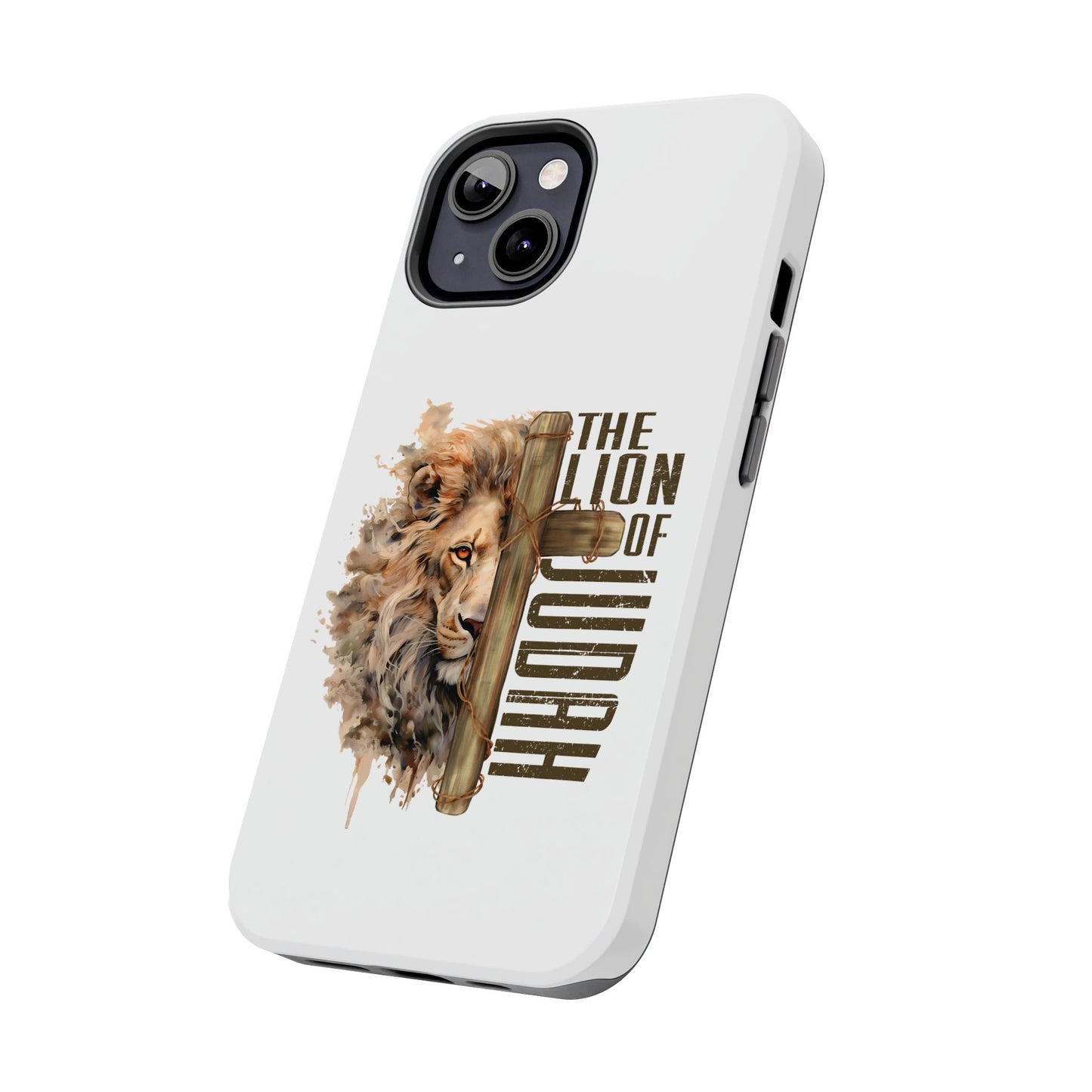 THE LION OF JUDAH. Tough Phone Case.