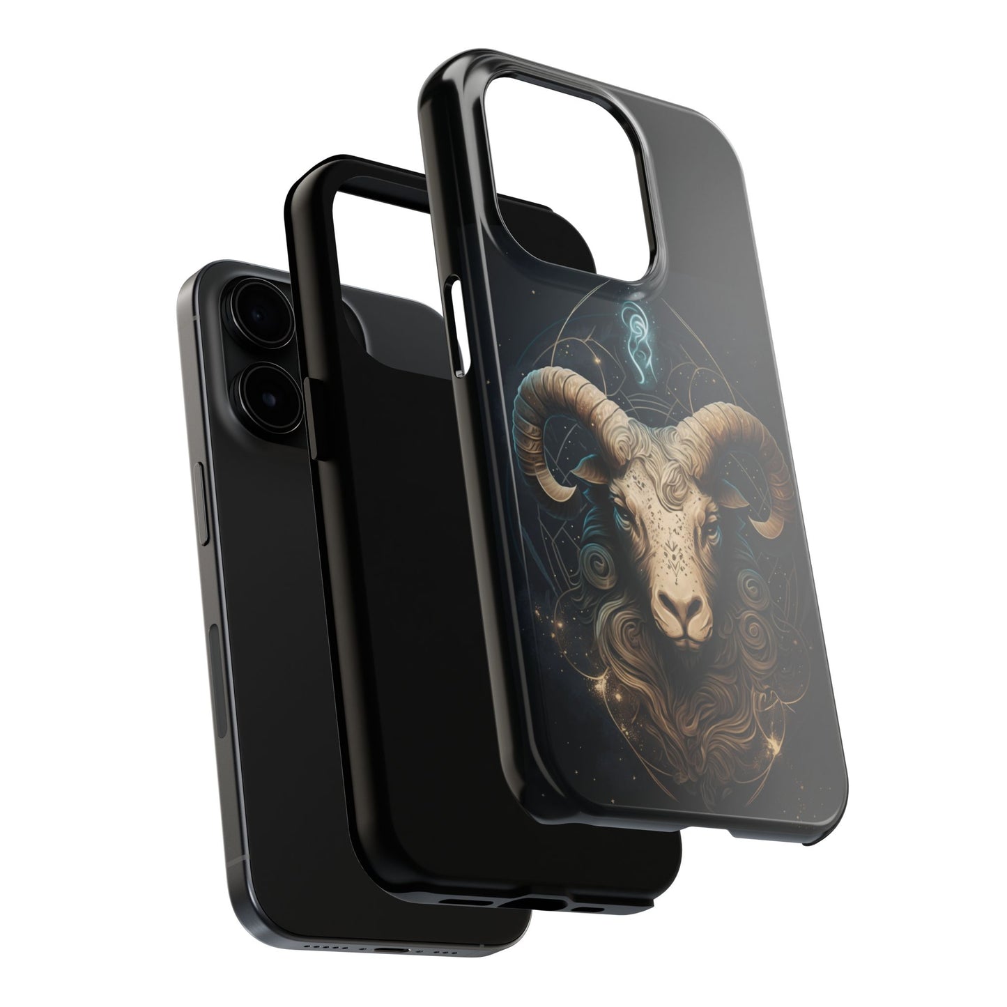 ARIES ZODIAC SIGN. CONSTELLATION LOVERS. Tough Phone Case.