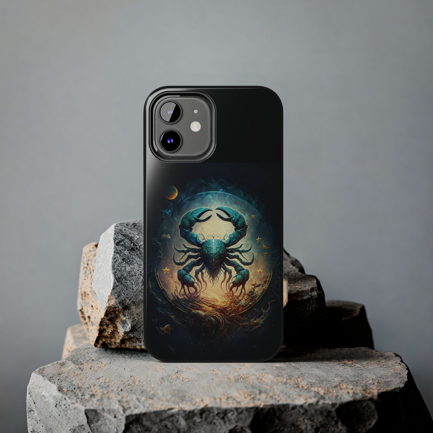 CANCER ZODIAC SIGN. CONSTELLATION LOVERS. Tough Phone Case.