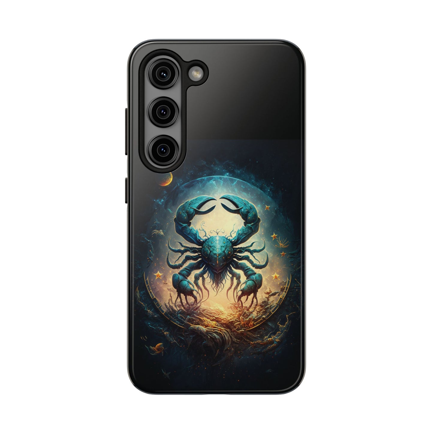 CANCER ZODIAC SIGN. CONSTELLATION LOVERS. Tough Phone Case.