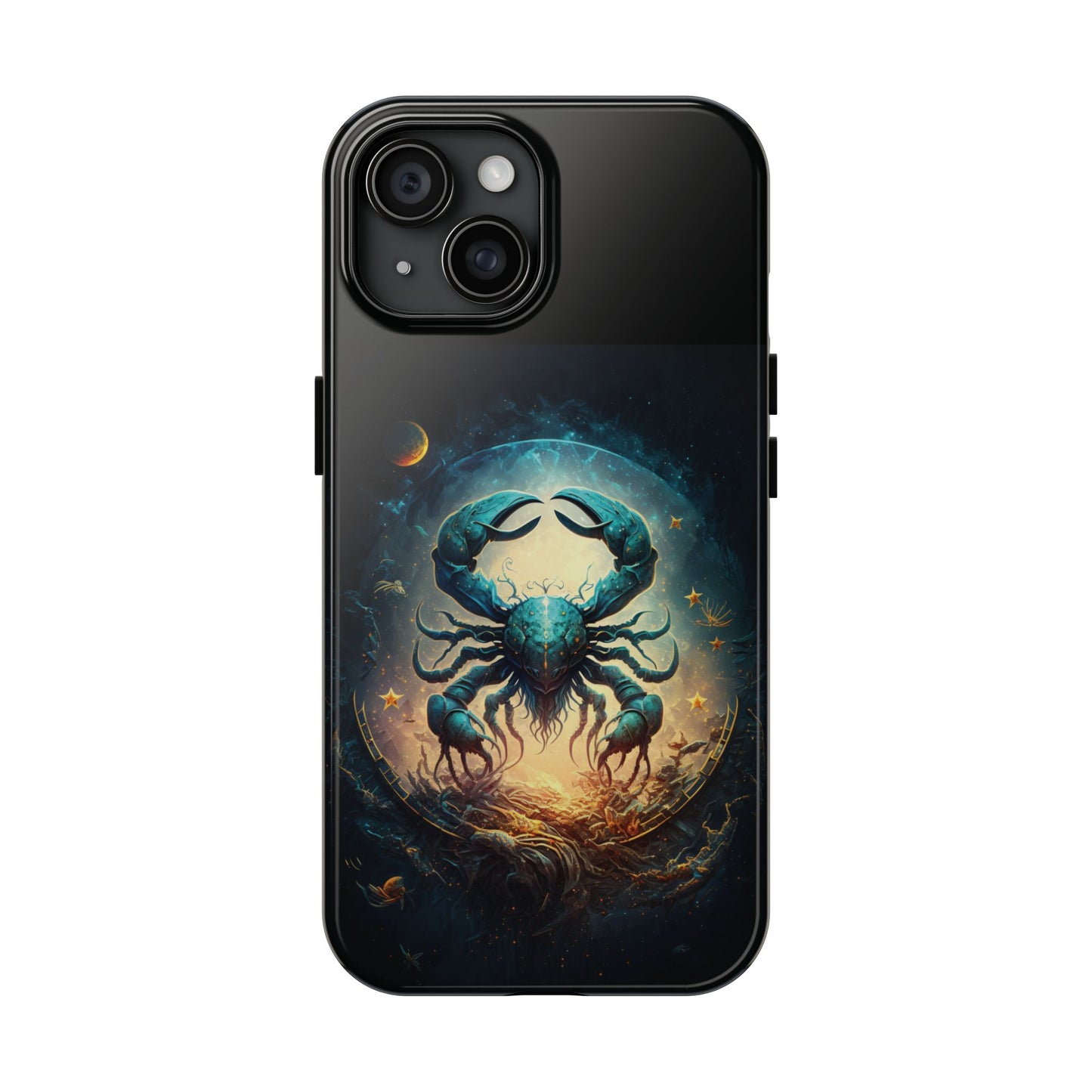 CANCER ZODIAC SIGN. CONSTELLATION LOVERS. Tough Phone Case.