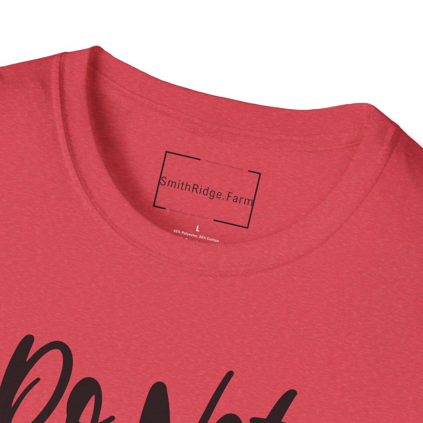 DO NOT DISTURB MY PEACE, MY JOY, MY GRIND, MY WHOLE ENTIRE VIBE. Cotton, Short Sleeve, Crew Neck Tee.
