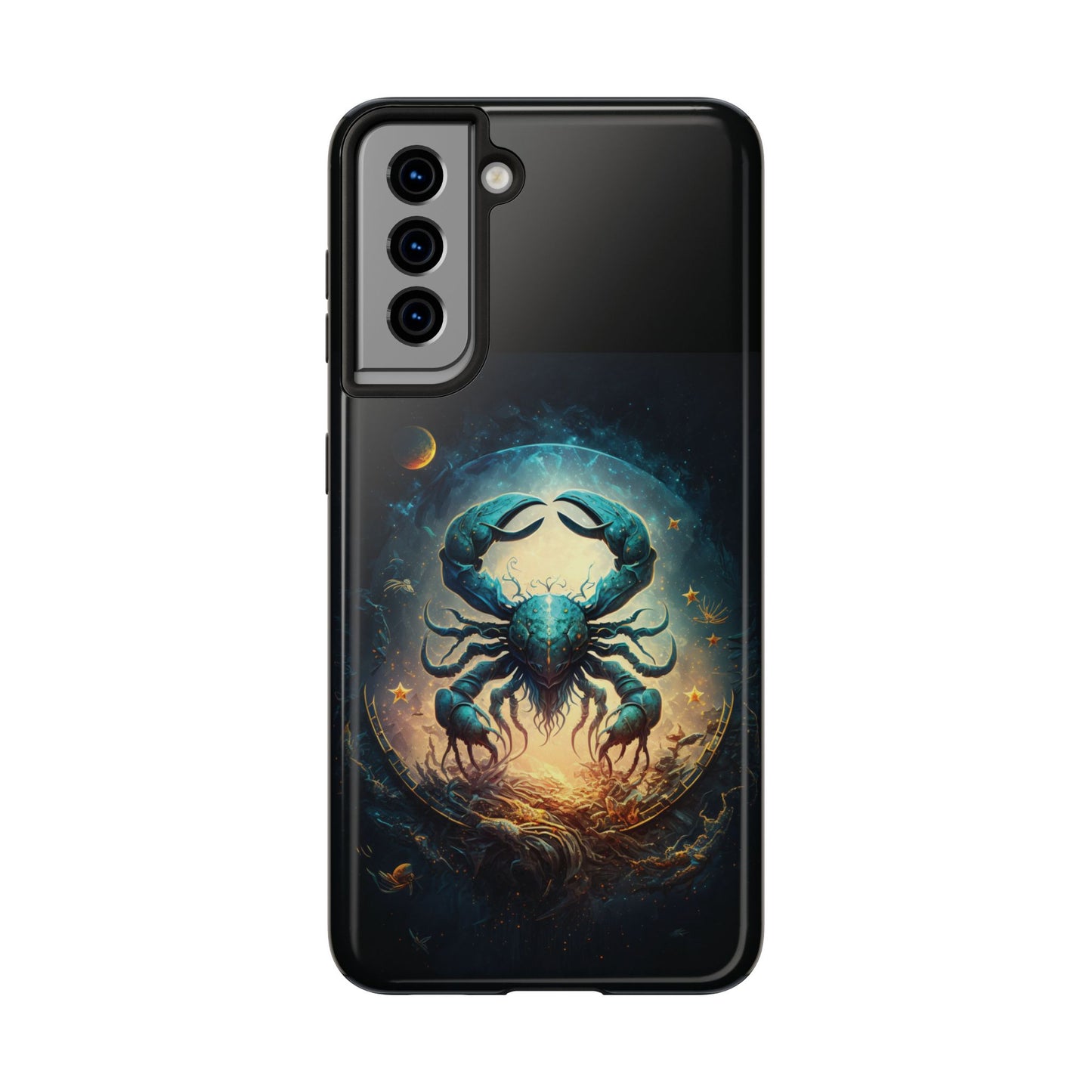 CANCER ZODIAC SIGN. CONSTELLATION LOVERS. Tough Phone Case.