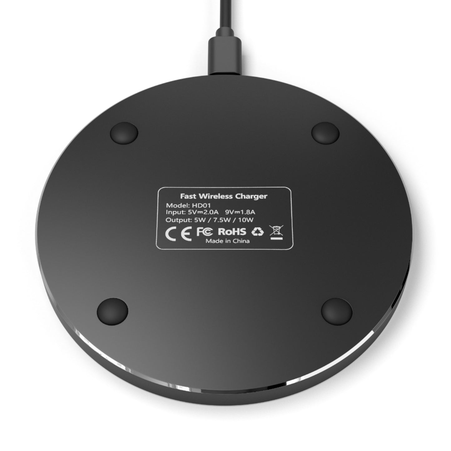 SAVE OUR CEMETERIES. Wireless Charger.