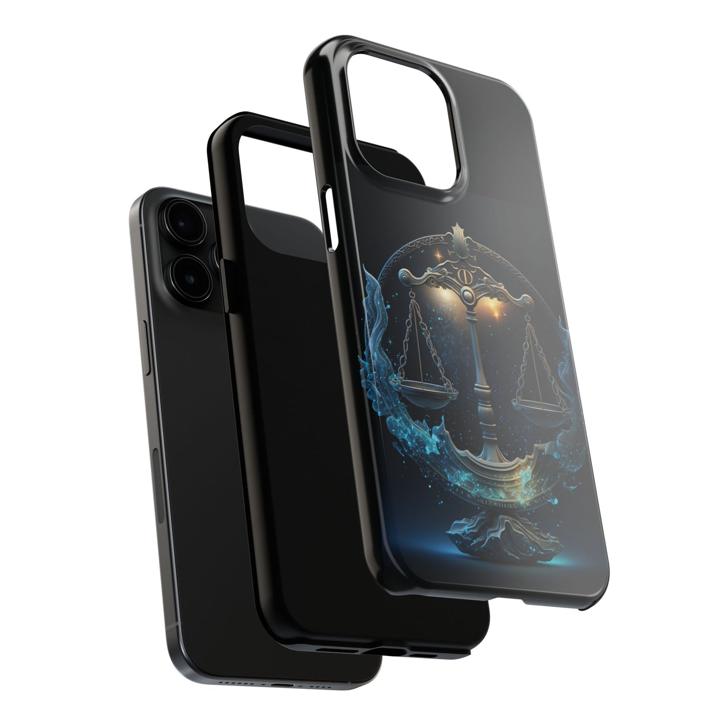 LIBRA ZODIAC SIGN. CONSTELLATION LOVERS. Tough Phone Case.