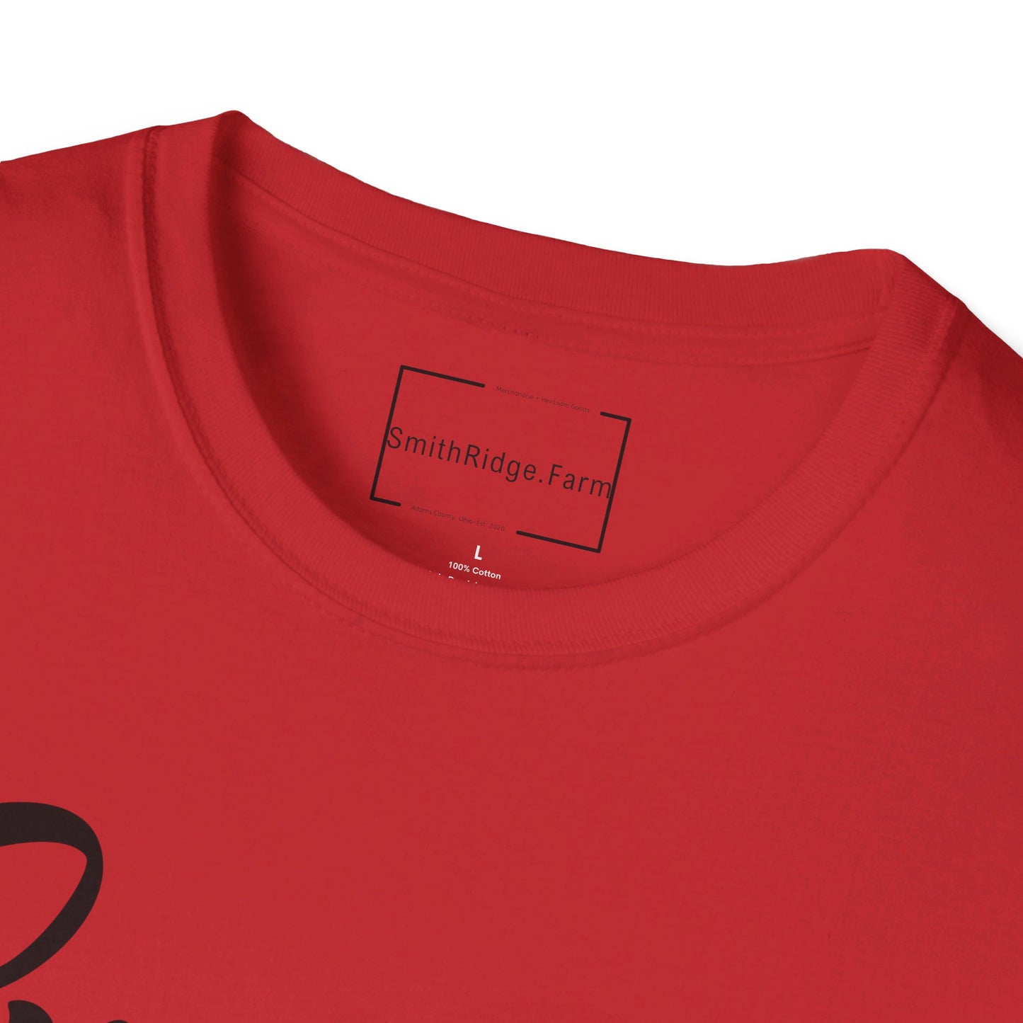 EXPENSIVE AND DIFFICULT. Cotton, Short Sleeve, Crew Neck Tee.