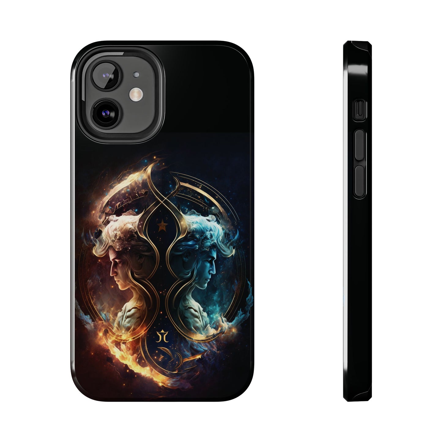 GEMINI ZODIAC SIGN. CONSTELLATION LOVERS. Tough Phone Case.