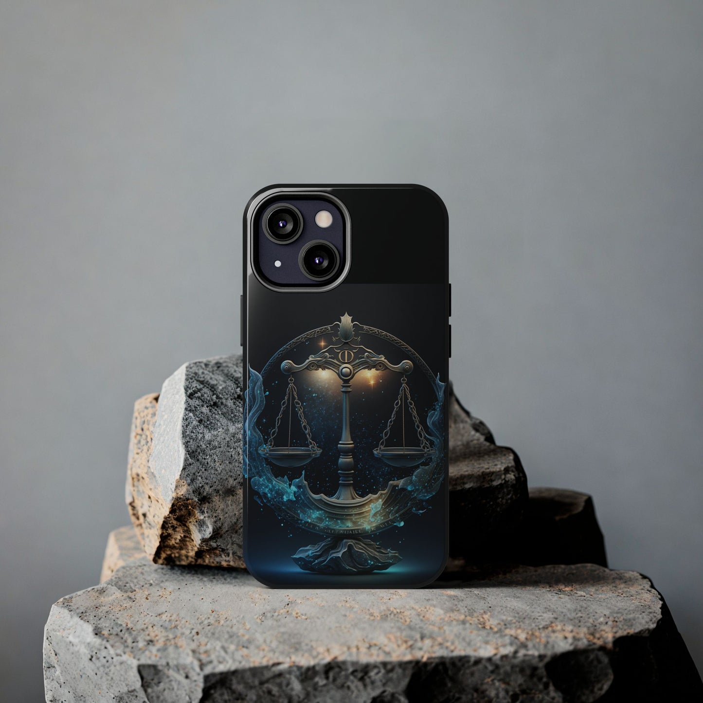 LIBRA ZODIAC SIGN. CONSTELLATION LOVERS. Tough Phone Case.